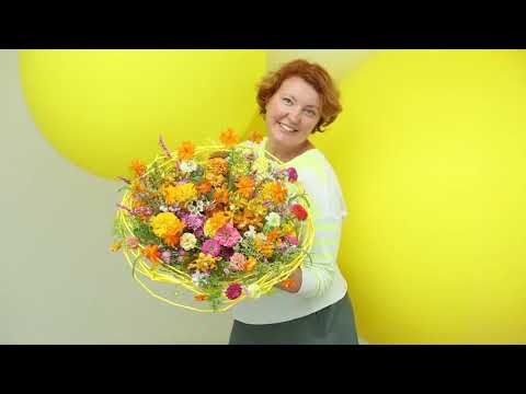 FLOWER DESIGN by NATALIA ZHIZHKO. for SIKASTONE. YELLOW