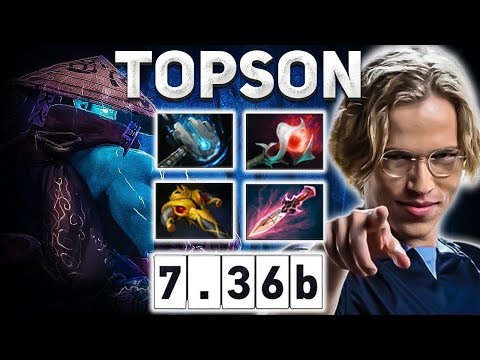 BEST GUIDE TO STORM SPIRIT BY TOPSON | DOTA 2 STORM SPIRIT 7.36