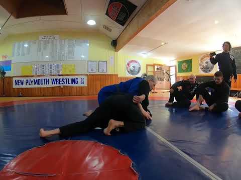 Cristian Lopez Villegas Val Worthington Jiu Jitsu Grappling Wrestling MMA Back Defense & Attacks P.2