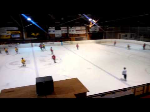 Match Moskitos A: Sainti - Delémont : 11-2 (1er tiers)