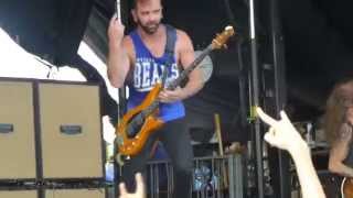 Memphis May Fire - Vices - Live 6-28-15 Vans Warped Tour