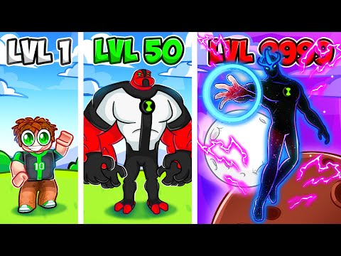 UNLOCKING the STRONGEST ALIEN'S in BEN 10 (movie)