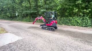 Купить мини-экскаватор Yanmar SV 22 UNUSED (not cat 301.8) - Изображение 4 | Machineryline UZ Мини-экскаватор Yanmar SV 22 UNUSED (not cat 301.8) | Изображение 4 - Machineryline
