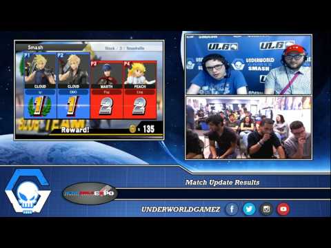 Invasion 18 - Doubles Loser's Finals: Pelca/MattyG vs Pugwest/LingLing