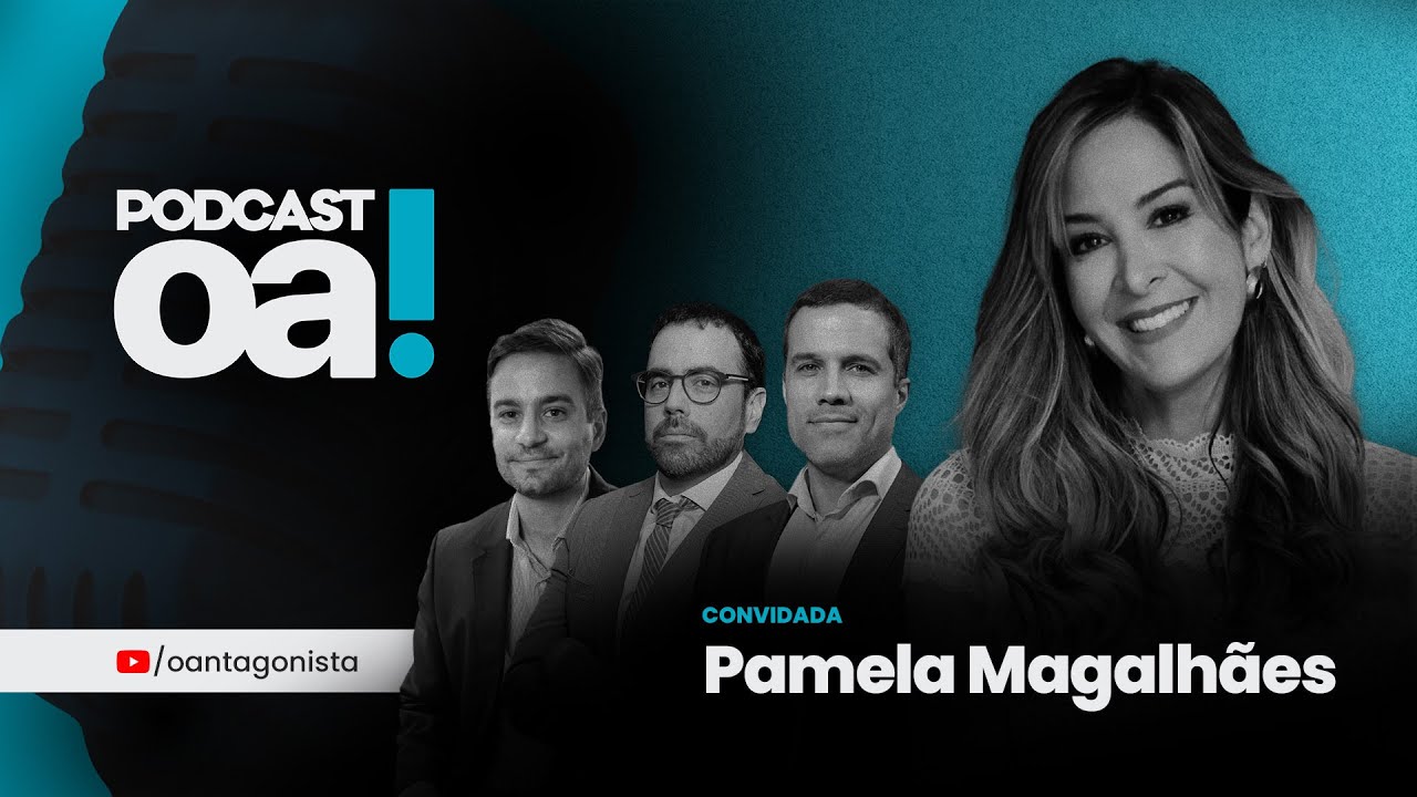 Podcast OA! - Convidada: Pamela Magalhães