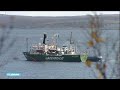 Greenpeace krijgt 2,7 miljoen van Rusland na enteren Artic Sunrise - RTL NIEUWS
