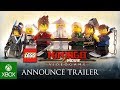 LEGO Ninjago Movie Video Game | Announce Trailer