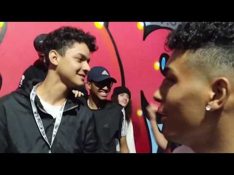 Van Gogh e Prado x EZ e RT | 1ª Batalha da Norte | Santana | SP