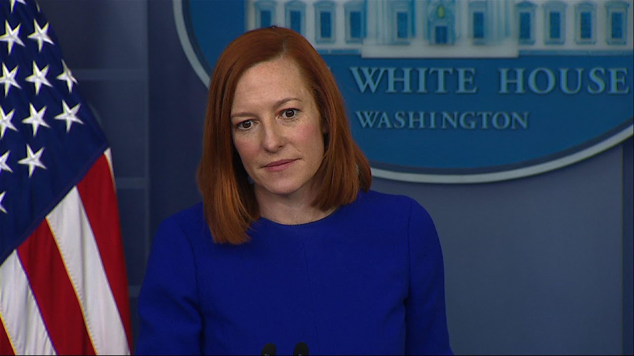 Psaki confirms Biden's dog caused 'minor injury' - YouTube