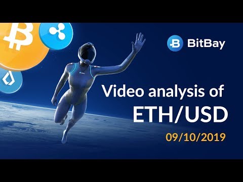 Ethereum Price Technical Analysis ETH/USD 09/10/2019 - BitBay