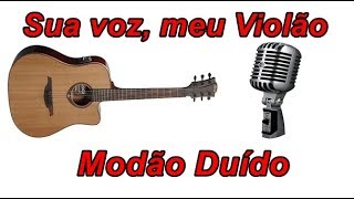 Modão Duído - Michel Teló. (Karaokê Violão)