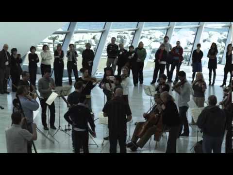 Milwaukee Symphony Orchestra visits Milwaukee Art Museum - Bolero