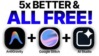 Antigravity + Stitch is INSANE! 🤯