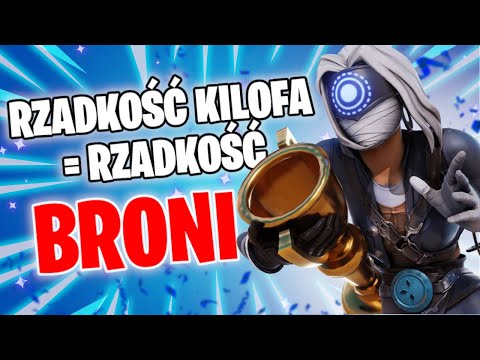 RZADKOŚĆ KILOFA = RZADKOŚĆ BRONI 🔫