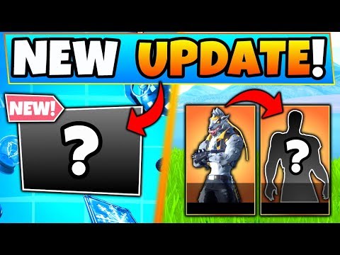 NEW Fortnite Update: CRAZY Mode Coming SOON + Dire Skin Connection! - 7 New Things in Battle Royale! Video