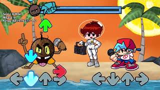 Cover art for FNF Mistful Crimson Morning V1: Plagiarize