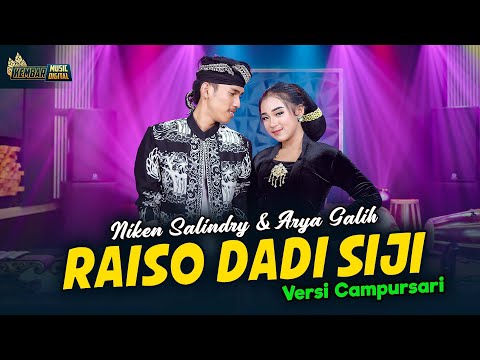 Niken Salindry feat. Arya Galih - Raiso Dadi Siji - Kembar Campursari ( Official Music Video )