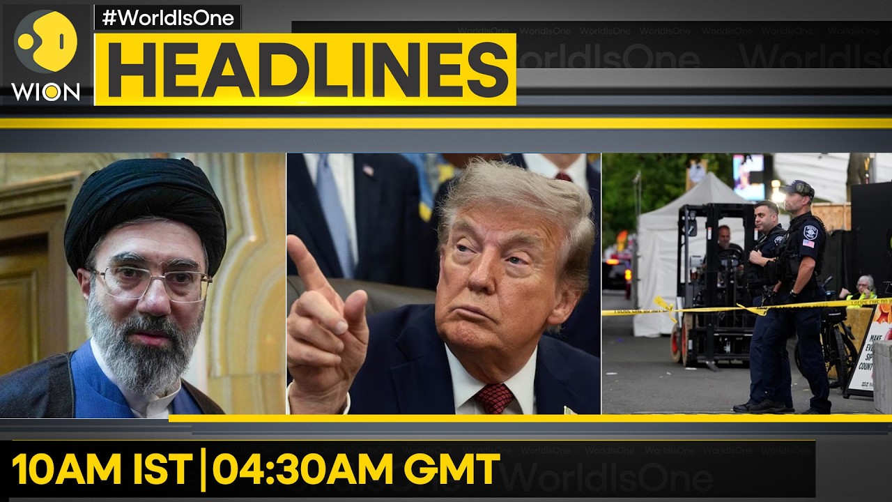 Diplomacy Hopes Rise As US-Iran Pause Strikes | Khamenei Ties US Peace Deal To Lebanon | Headlines