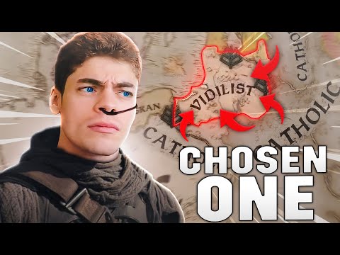 Reforming PAGANISM and then waging HOLY WAR in CK3