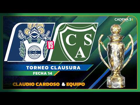 GIMNASIA 2-0 SARMIENTO | Clausura 2026 | Cadena 3 La Plata