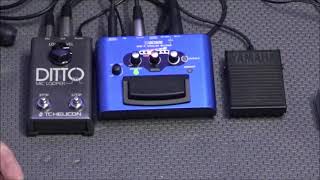 Video thumbnail for Boss VE-1 Vocal Echo Pedal Full Demo And Review by Kevys RC & Music
