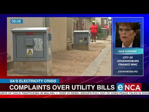 Complaints over utility bills