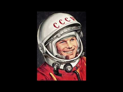60th Anniversary of Gagarin's flight | Czech Song About Yuri Gagarin - Dobry den, majore Gagarine!