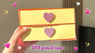 DIY Pencil Case | DIY PAPER PENCIL HOLDER | Easy and Simple | Slow Tutorial