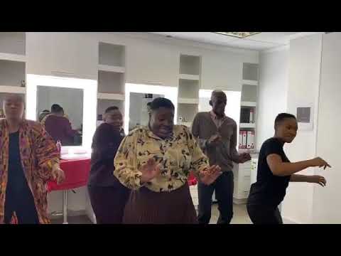 Uzalo actors doing the John Vuli'gate challenge