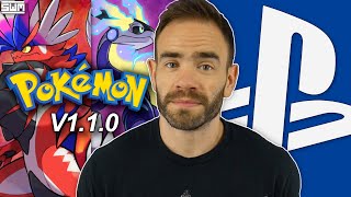 The Pokemon Scarlet/Violet Patch Situation Gets Interesting & A Big Sony Event Revealed | News Wave