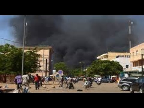 RAW Islamic terror attack French embassy & Army headquarters in Africa Breaking News March 2018 Video