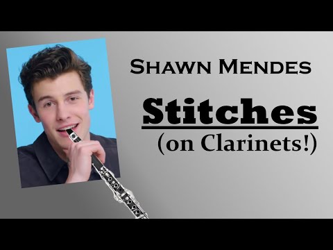 Stitches (on clarinets!) - Shawn Mendes Instrumental Cover