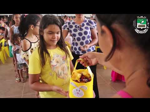 Assistência e CRAS realizam evento alusivo à Páscoa