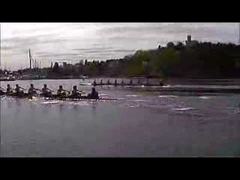 Christiania Roklub - Runde 2 mot NSR