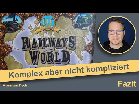 Railways of the World (2018) - Fazit