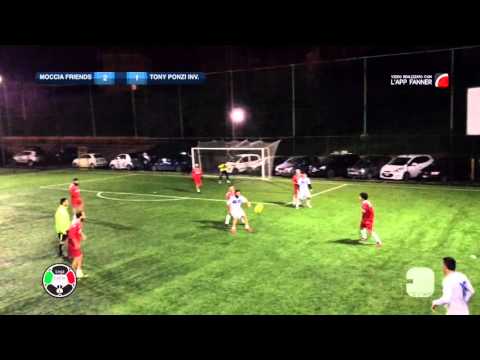 Moccia Friends 3-2 Tony Ponzi | Serie A2 Stella Azzurra - 16ª | Top Player - Pea (MOC)