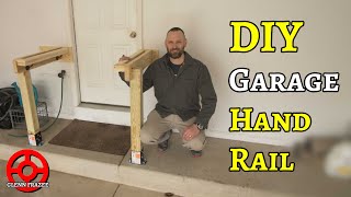 Getting Old Sucks | DIY Garage Hand Rail for Elderly Relative