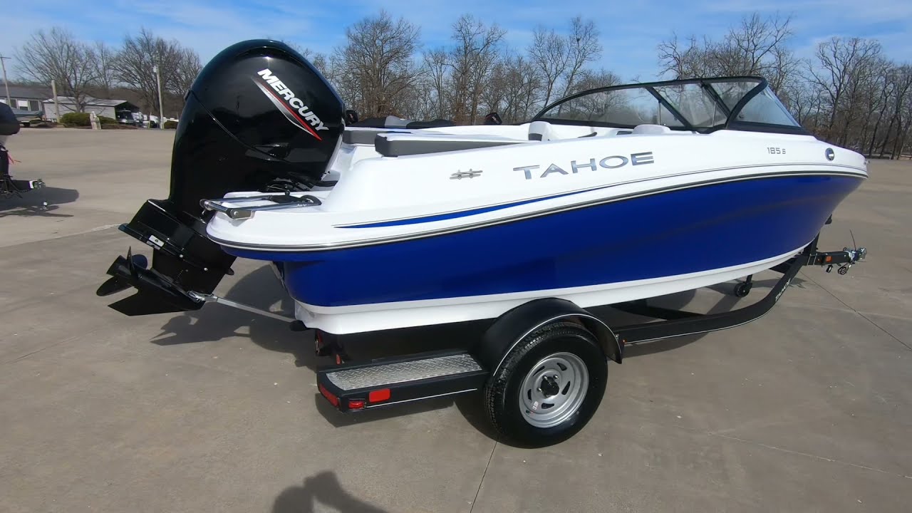 Tahoe 185 S - Boat Tour