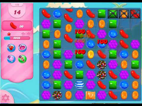 Candy Crush Saga   level 128 no boosters