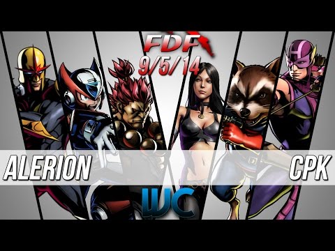 FDF 9/5/14 UMvC3 - Alerion vs. EXP|CPK
