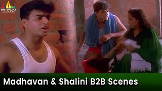 Madhavan & Shalini Best Scenes Back to Back | Vol 1 | Sakhi | Telugu Movie Scenes @SriBalajiMovies