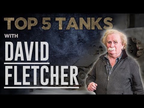 David Fletcher's Top 5 British Tanks | The Tank Museum