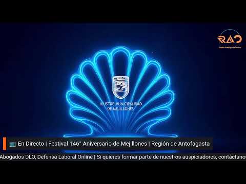 #EnVivo | Festival 146° Aniversario de #Mejillones
