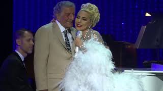 Lady Gaga &amp; Tony Bennett - Cheek to Cheek - Vegas: Jazz &amp; Piano 6/9/19