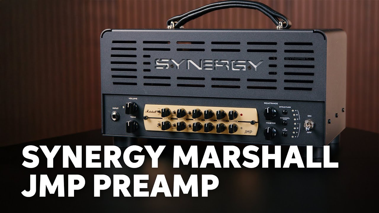 Synergy Marshall JMP Preamp Module Demo - YouTube