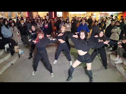 20191212. LOVELY GIRLS. (G)I-DLE 'LION' COVER.