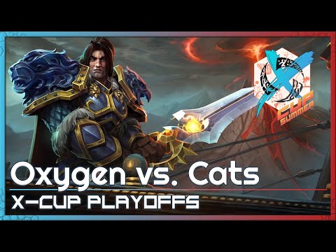 Oxygen vs. Cats - X-Cup Playoffs - Heroes of the Storm 2022