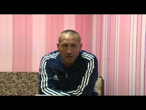 ЧБ 2013 11 тур Нафтан Новополоцк -  Динамо Брест. Пресс-конференция