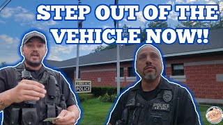 *ARRESTED* HILLSBORO,NH POLICE DEMAND I GET OUT OF CAR *MALICIOUS* PROSECUTOR DISPATCH LIES ON RADIO