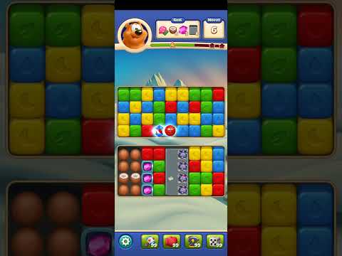 Toon Blast Level 2392 No Boosters Series